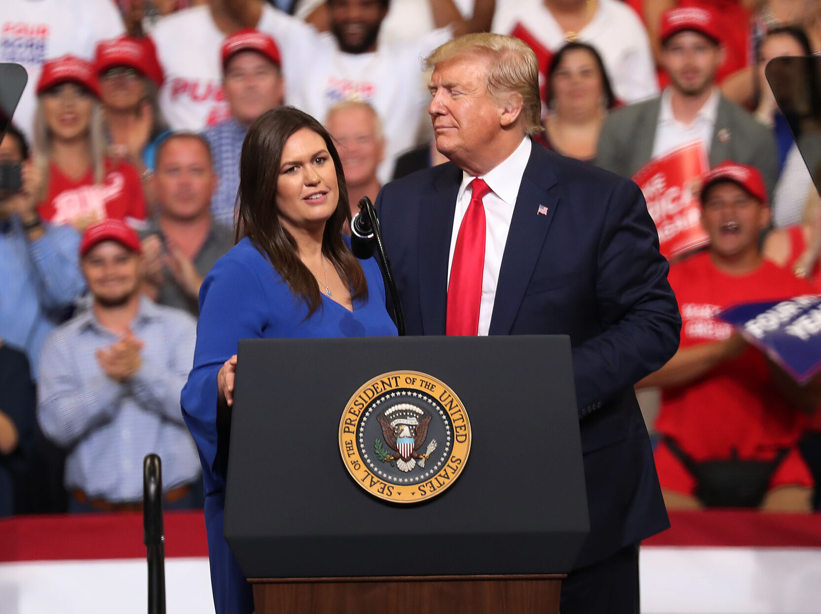 Sarah Huckabee-Sanders